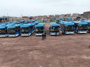 Incorporan 24 Modernos Buses Eléctricos Al Transporte Público De Alto Hospicio