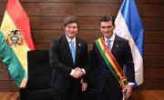 Un aliado para Milei: sintonía con el presidente de Bolivia