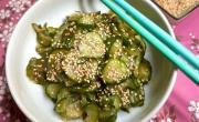 ¿Te aburriste de las ensaladas de siempre? Receta de ensalada japonesa de pepino, fresca y deliciosa para este verano 2026