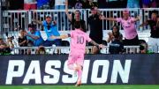 Doblete de Messi y clasificación del Inter Miami a las semis de la Conferencia Este