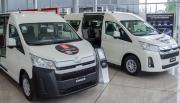 Toyota Hiace: el motor de una Hilux con el confort de un Corolla