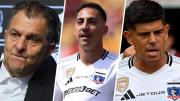 Las potentes respuestas de Anibal Mosa y Javier Correa para Esteban Pavez en Colo Colo