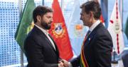 Gabriel Boric asiste a la asunción del presidente boliviano Rodrigo Paz y refuerza lazos bilaterales