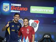 Un Boca con un poco más de aire y un River en crisis de identidad animan un Superclásico que dejará secuelas