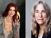 Dua Lipa conecta a sus fans con la legendaria rockera Patti Smith y elogia su nuevo libro Pan de ángeles