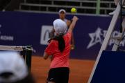 Los ball kids, actores indispensables para el Tucumán Open