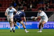 Argentina XV cerró su gira por Europa con un gran triunfo sobre Bristol Bears