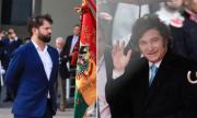 El distante saludo del Presidente Boric a Milei en el cambio de mando en Bolivia