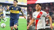 Boca y River animarán un Superclásico decisivo en La Bombonera: hora, TV y formaciones