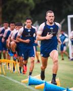 El club regularizó los pagos y se normaliza la vida en el Lobo: el plantel se entrena y queda concentrado