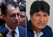 Ministro Vidovic: ‘Evo Morales tiene que someterse a la justicia’