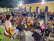 Carabobeños disfrutaron concierto de José Alejandro Delgado en el Teatro Municipal de Valencia