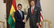 EEUU y Bolivia relanzarán el Consejo Bilateral de Comercio e Inversión, según anuncio