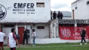 ¡Lamentable final en Aguilares! Violencia, caos y partido suspendido entre Jorge Newbery y Sportivo Guzmán