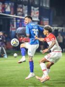 Estudiantes regaló el primer tiempo y lo pagó caro: perdió ante Tigre, se quedó sin Sudamericana y complicó su clasificación a los playoffs