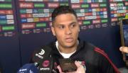 El fuerte cruce de Juan Fernando Quintero con un periodista tras el Superclásico: “Jamás le haría la cama”