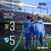 Bolívar se queda con el clásico tras vencer al Tigre por 3-5