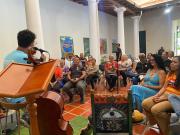 Así estuvo el conversatorio