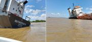 Buque tanquero proveniente de Colombia se escoró en canal del río Orinoco