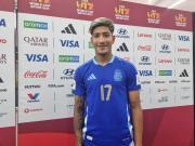 Mateo Martinez, el defensor goleador de la Selección Sub 17 que aprendió a pegarle con las dos piernas por fuerza mayor y lleva el barrio en la piel