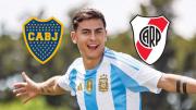 Dybala vuelve a la Argentina y ya eligió entre River y Boca: “Dijo que venía”
