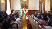 Cancilleres de Bolivia y Perú acuerdan retomar relación a nivel de embajadores