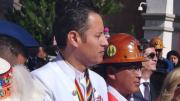 Vicepresidente Edmand Lara destaca al litio como esperanza de Potosí y Bolivia en actos conmemorativos