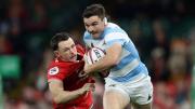 El espectacular try de un tucumano que fue elegido como la mejor jugada del triunfo de Los Pumas sobre Gales