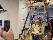 Feria del Libro de Cipolletti: 5.000 personas disfrutaron de la apertura de Portales del Tiempo