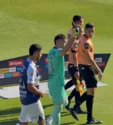 Video: la tremenda ovación a Insfrán en la previa al partido con Vélez