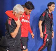 El drama de un ex Gimnasia: lesión y otra vez a quirófano