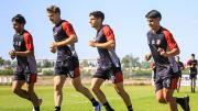 Deportivo Maipú inició los entrenamientos con la mira puesta en la Primera Nacional 2026