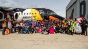 Más de 140 niños vivieron su primer vuelo gracias a la iniciativa de Dap