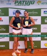 La tenista tarijeña Carolina Vaca campeona en singles 16 años