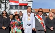 Vicepresidente Lara participa del homenaje por los 215 años de la gesta libertaria de Potosí