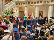 Diputadas y diputados participan en la posesión del nuevo gabinete de ministros