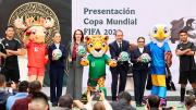 México presenta la Copa Mundial FIFA 2026 con enfoque social y cultural
