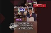 Wilder Veliz no fue elegido como presidente del Senado