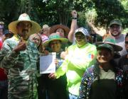 Entregan 64 certificaciones a Consejos Campesinos de Revenga y Santos Michelena