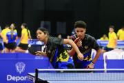 Venezuela conquistas 6 medallas de oro en tenis de mesa en los VII Juegos deportivos escolares