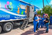 La Municipalidad y el Ministerio de Salud realizaron acciones preventivas contra el cáncer de mama