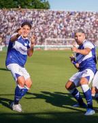 Le emoción de Nico Barros Schelotto: la sentida dedicatoria a su abuelo y mi papá debe estar caliente