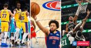 Cunningham se lució con 46 puntos para Pistons en noche de remontadas en NBA: Lakers y Bucks ganaron