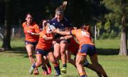 Las Naranjas se subieron al podio en el encuentro de rugby XII en Junín