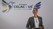 La Unión Europea defiende en la CELAC la primacía del Derecho Internacional ante los ataques de EEUU en el Caribe