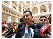 Ministro de Justicia no niega la sentencia; Lara defiende a Vidovic y advierte a Paz; Condena no ejecutoriada o eliminada; Anuncian buenas noticias sobre dólares; Agropecuarios piden ser prioridad