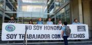 Trabajadores denuncian ante la OIT condiciones laborales de funcionarios a honorarios