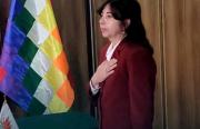 Tatiana Genuzio es posesionada como viceministra de Industrialización y Comercialización