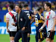 Vayan a dar la cara: revelan el reto de Gallardo a los jugadores de River tras la contundente derrota en el Superclásico