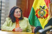 Ministra de Salud: “No debe haber un solo boliviano sin acceso a un servicio de salud”